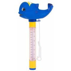 Teploměr bazénový, velryba