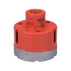 EXTOL PREMIUM korunka vykružovací diamantová, O 60mm, závit M14, 8801875