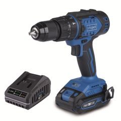 Scheppach BC-CD60-X-SET S 20 V IXES aku příklepový vrtací šroubovák + 2Ah baterie + nabíječka 2,4 A