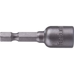 FORTUM klíč nástrčný magnetický 1/4" stopka, 10x48mm, CrV, 4741610