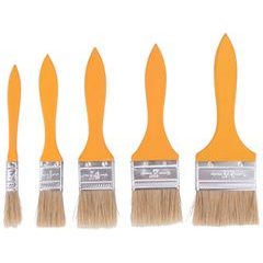 EXTOL CRAFT štětce ploché, sada 5ks, 12-25-38-50-63mm, 9153