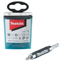 Makita B-48789 - sada bitů 1/4" 26 ks s nástavcem 120 mm v blistru