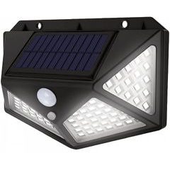 Solární lampa SL6250, 100x LED, senzor pohybu, 200lm