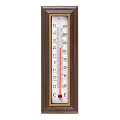 Teploměr RETRO 162x56x20mm
