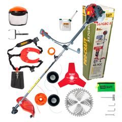 Benzínový křovinořez Procraft 357GBC-S s dělitelnou hřídelí | 357GBC-S Procraft