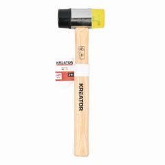 Kreator KRTH90607 Gumová/plastová palice 300g - Dřevěná násada