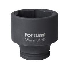 FORTUM hlavice nástrčná rázová 3/4", 65mm, L 80mm, CrMoV, 4703065