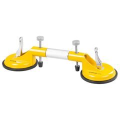 Držák na sklo, 2 přísavky, nosnost 80kg