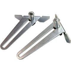 Makita 192628-9 - sada držáků pro řezání zakončovacích lišt LS1013