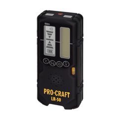 Laserový přijímač Procraft LR-50 pro zelený i červený paprsek | LR-50 Procraft