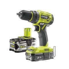 Aku vrtací šroubovák Ryobi R18DD7-252S, 18V