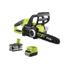 RYOBI RCS18X3050F aku 18V řetězová pila + baterie 5 Ah + nabíječka ONE+