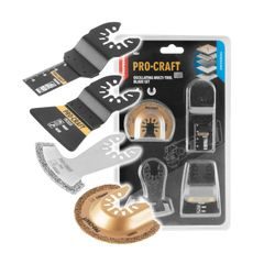 Sada nástavců pro multifunkční oscilační brusku Procraft MB4 | MB4 Procraft