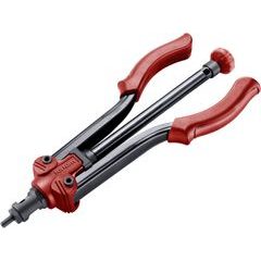 FORTUM kleště nýtovací pákové, rychloupínací, M3-M12, 350mm, CrMoV, 4770634