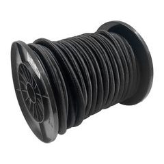 EXTOL CRAFT popruh-guma elastická EXTRA, balení 30m x O 12mm, latex, 8861123