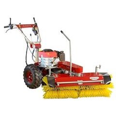 Pohonná jednotka Panter FD3eco s válcovým zametacím kartáčem SB110