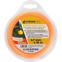 Struna DualCut DBQ 2,7mm, 15m, hranatá