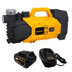 Riwall PRO RAJP 2820 SET aku 20V čerpadlo + 4 Ah baterie + nabíječka