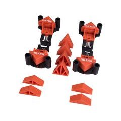 EXTOL PREMIUM svěrky úhlové truhlářské, sada 4ks, 60°-90°-120°, 8815440