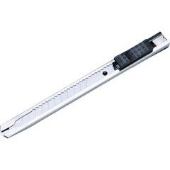 EXTOL CRAFT nůž ulamovací celokovový nerez, 9mm, Auto-lock, 80043