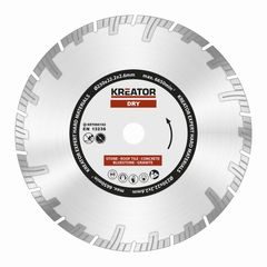 Kreator KRT084102 Diamantový kotouč segmentový 230mm EXPERT
