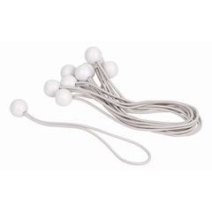 Kreator KRT555106 Upínací gumy s kuličkou 10ks