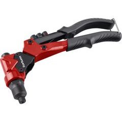 FORTUM kleště nýtovací s otočnou hlavou COMBO, pro nýt. matice M3-M6 a trhací nýty 2,4-4,8mm, 4770628