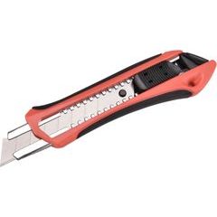 EXTOL PREMIUM nůž ulamovací s kovovou výztuhou, 18mm, Auto-lock, 8855022