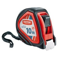 EXTOL PREMIUM metr svinovací, 10m, š. pásku 25mm, 8821029