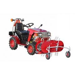 Pohonná jednotka Panter FD52V s obracečem OP114