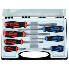 EXTOL PREMIUM šroubováky sada 7ks, 4x(-),3x(PH), CrV, 8819257