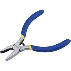 EXTOL CRAFT kleště kombinované, 125mm, s pérkem, 42300
