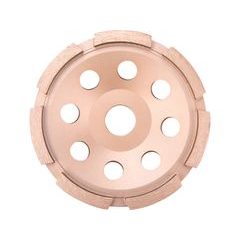 EXTOL INDUSTRIAL kotouč diamantový brusný jednořadý, O 125x22,2mm, 8703112