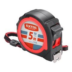 EXTOL PREMIUM metr svinovací, 5m, š. pásku 19mm, 3155