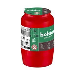 Náplň Bolsius olej do kahance, 50h, 152g, červená