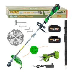 Aku křovinořez a aku nůžky SATA-40/ES30Libb | SATA-40/ES30Libb Procraft