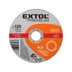 EXTOL PREMIUM kotouč řezný na hliník, O 125x1,0x22,2mm, 8808402