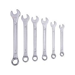 EXTOL CRAFT klíče očkoploché, sada 6ks, 8-17mm, 6306B