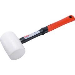 EXTOL PREMIUM palička pryžová bílá, průměr 80mm, 8811115