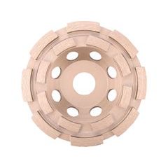 EXTOL INDUSTRIAL kotouč diamantový brusný dvouřadý, O 115x22,2mm, 8703121