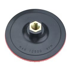 EXTOL CRAFT nosič brusných výseků - M14, suchý zip, 115mm, 108501