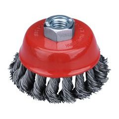 EXTOL CRAFT kartáč hrnkový copánkový, O 80mm, 17008