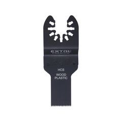 EXTOL PREMIUM listy pilové zanořovací na dřevo 2ks, 20mm, HCS, 8803851