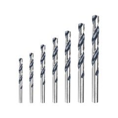 Total Vrtáky do kovu, HSS, sada 7ks, industrial, TACSD0075