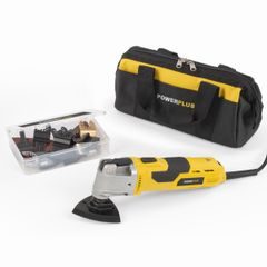 Powerplus POWX1348 Multifunkční stroj / oscilační bruska 450 W