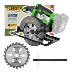 Aku kotoučová pila Procraft PCA32bb (bez baterie a nabíječky) | PCA32-BB Procraft