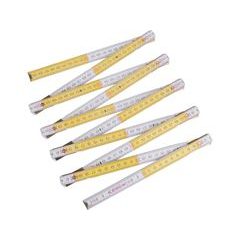 EXTOL PREMIUM metr skládací dřevěný, 2m, 3022