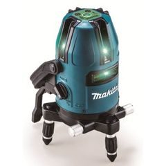 Makita SK40GDZ - Aku křížový laser, zelený, Li-ion CXT 10,8/12V, bez aku Z