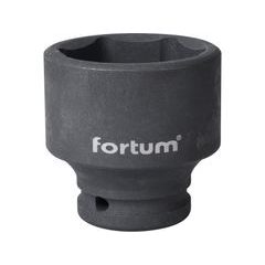 FORTUM hlavice nástrčná rázová 3/4", 50mm, L 68mm, 4703050