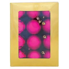 Ozdoba Xmas N26 6024ABY, 24dílná, růžová